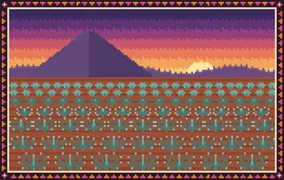 Agave Fields rug