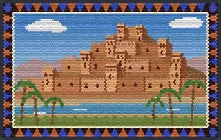 Aït Benhaddou rug