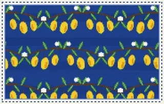 Amalfi Lemons rug