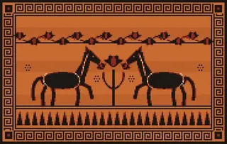 Amphora rug