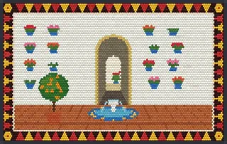Andalusian Patio rug