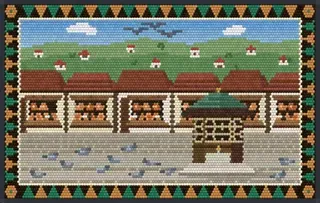 Baščaršija rug