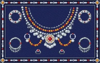 Bedouin Silver rug