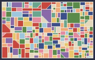 Bojagi rug