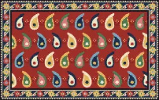 Boteh rug