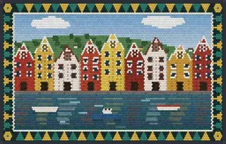 Bryggen rug