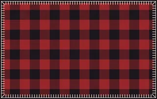 Buffalo Plaid rug