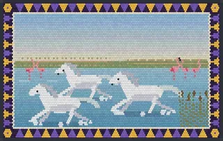 Camargue Horses rug