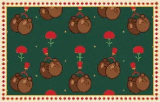 Castanets rug