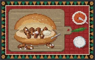 Ćevapi rug