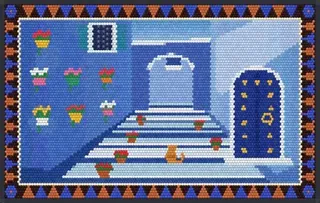 Chefchaouen rug