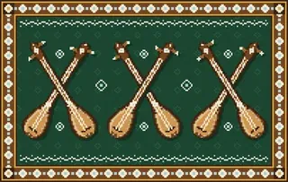 Çifteli rug