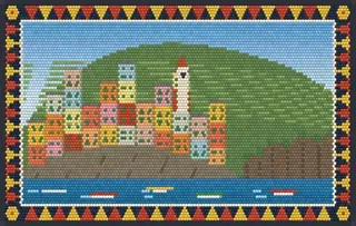 Cinque Terre rug