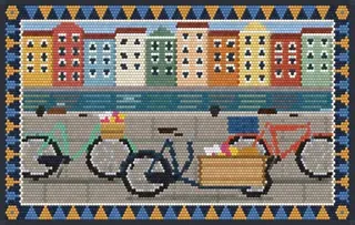 Copenhagen Bikes rug