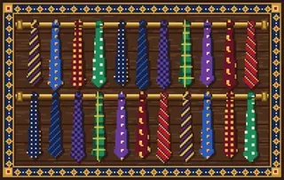 Croatian Cravats rug