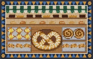 Danish Bakery rug