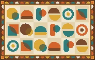 Danish Modern rug