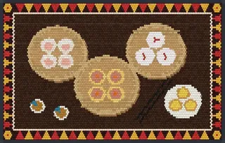 Dim Sum rug