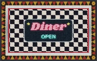 Diner rug
