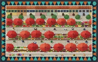 Dolac Market rug