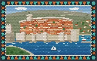 Dubrovnik rug