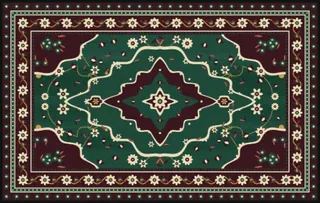 Emerald rug
