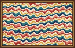 Florentine Marbling rug