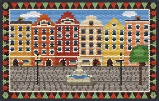 Gamla Stan rug