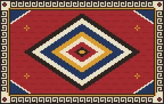 Greca rug