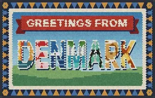 Greetings from Denmark rug