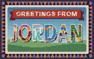 Greetings from Jordan rug