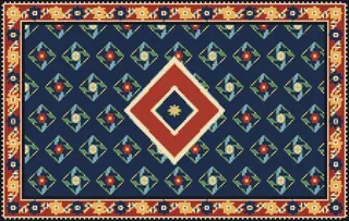 Herati rug