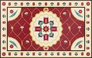 Hereke Silk rug