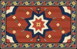 Heriz rug
