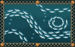 Herring rug