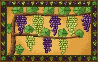 Herzegovina Grapes rug