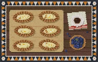 Karelian Pies rug