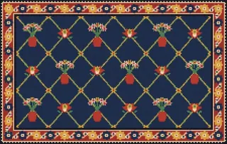 Kerman Vase rug