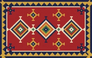 Kilim rug
