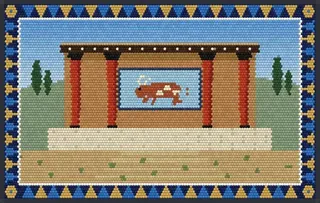 Knossos rug