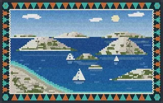 Kornati Islands rug