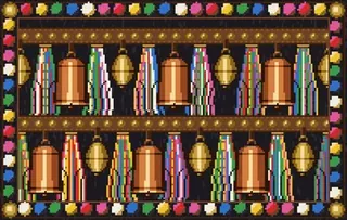 Kukeri Bells rug