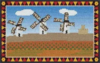 La Mancha rug