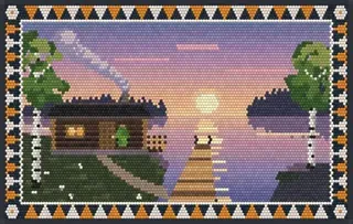 Lakeside Sauna rug