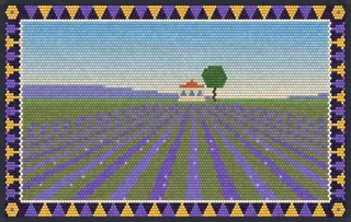 Lavender Fields rug