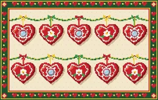 Licitar Hearts rug
