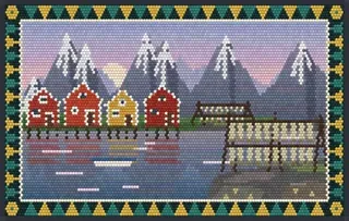 Lofoten rug