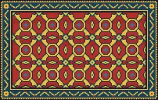 Lotto rug