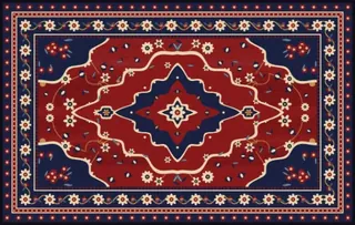 Madder Red rug