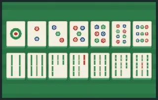 Mahjong rug